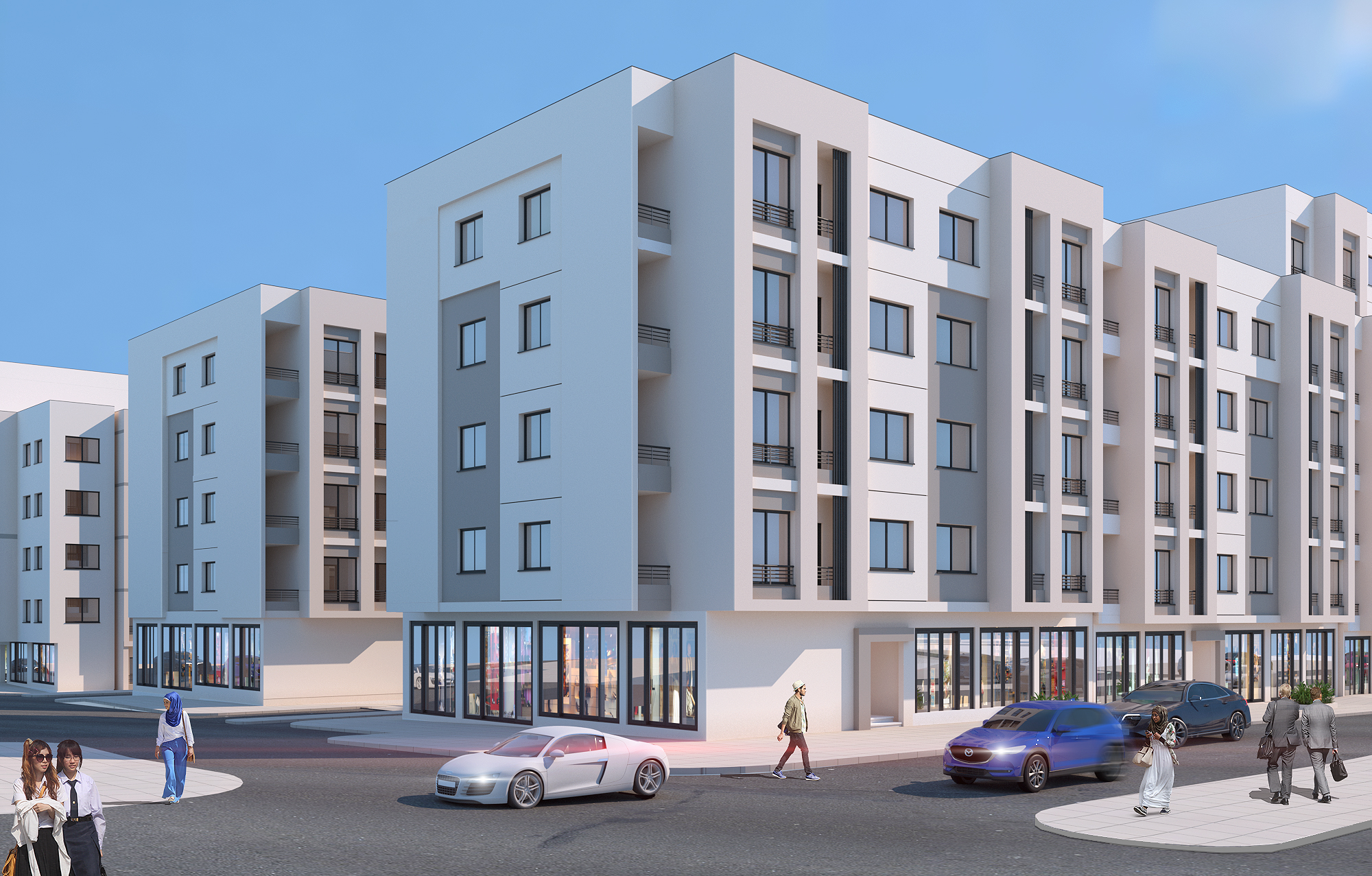 Quartier Ben M'sick