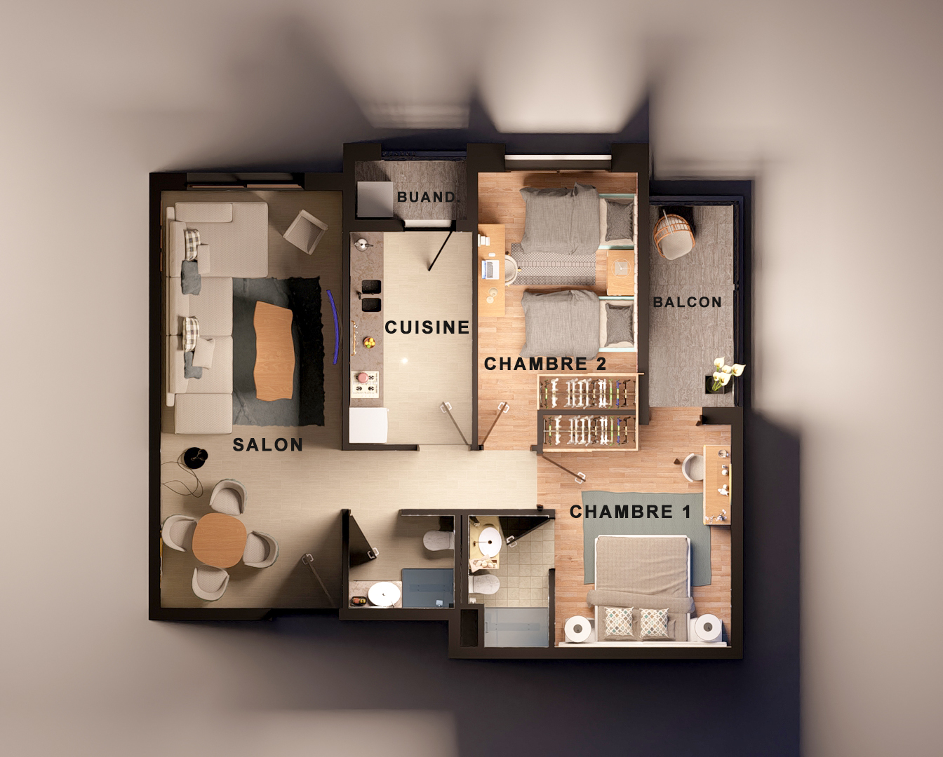 Intérieur Appartement Ajial